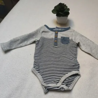 Body longues manches mixte - Taille 1 mois - Obaibi